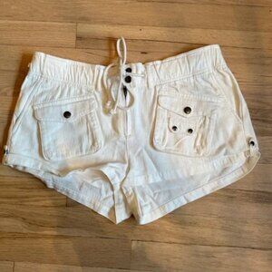 ISO Free People Waimea Slouchy Solid Cargo Shorts